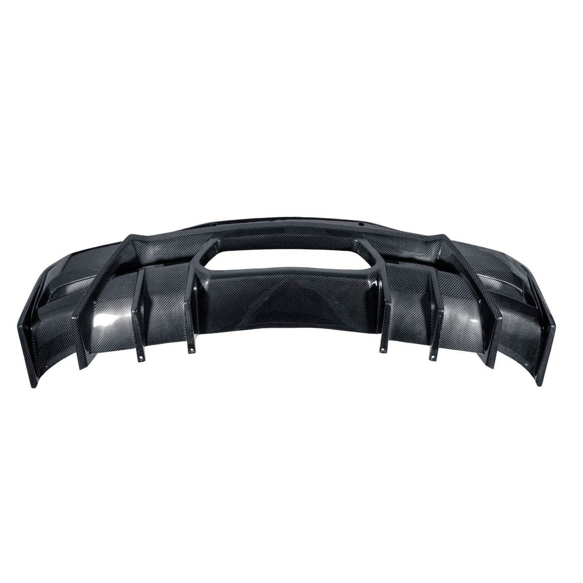 Carbon Fiber Rear Diffuser - Chevrolet C8 Corvette Z06/ZR1