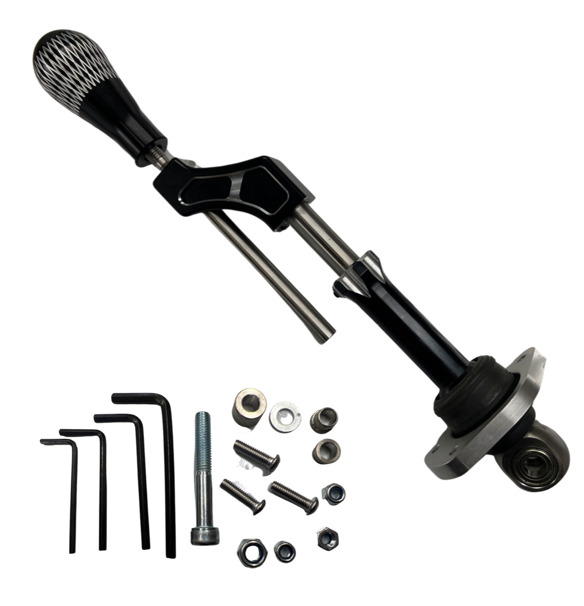 Bull Boost Performance B Series Shifter Shift Box Black Knob Version 2 EF Hatch Del Sol DC2...