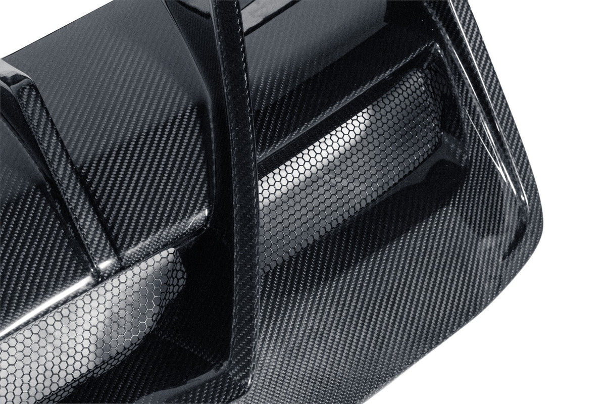 Carbon Fiber Rear Diffuser - Chevrolet C8 Corvette Z06/ZR1