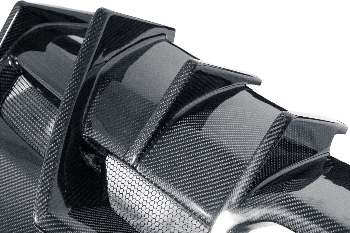 Carbon Fiber Rear Diffuser - Chevrolet C8 Corvette Z06/ZR1