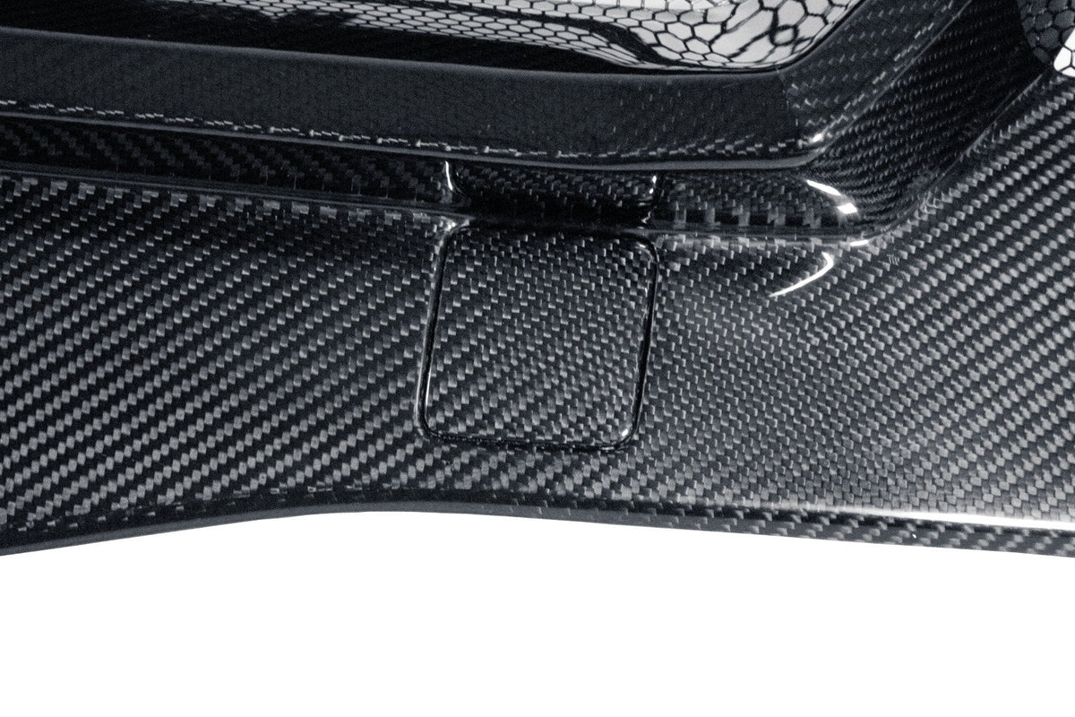 Carbon Fiber Rear Diffuser - Chevrolet C8 Corvette Z06/ZR1
