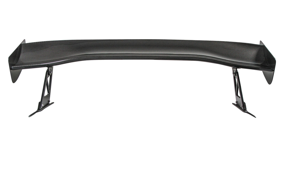 GTC-300 Carbon Fiber Adjustable Wing - 2017 - 2021 Honda FK8 Civic Type R