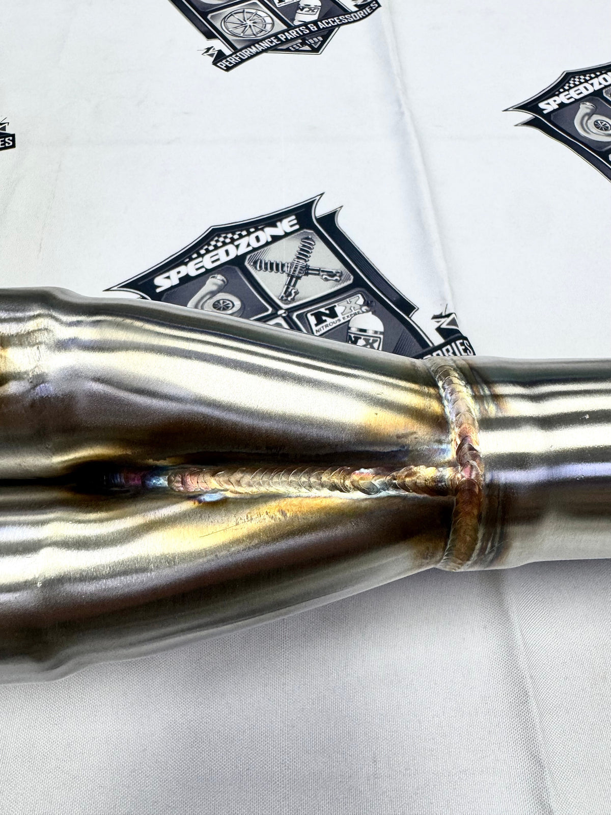 Speedzone Performance LLC SPDZ1 K Swap K20 K24 4-2-1 High Power Header - View 2
