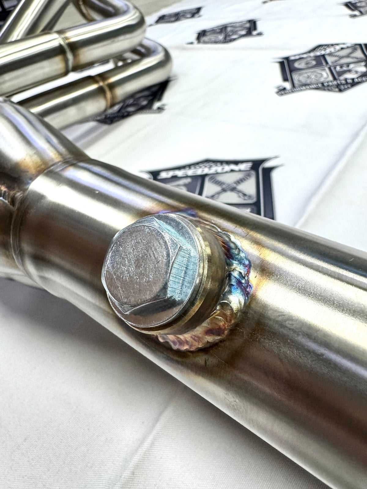 Speedzone Performance LLC SPDZ1 K Swap K20 K24 4-2-1 High Power Header - View 3