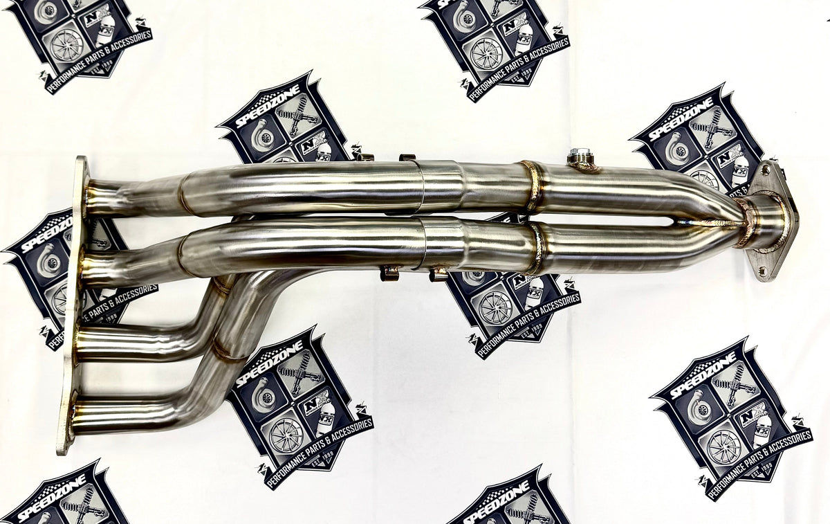 Speedzone Performance LLC SPDZ1 K Swap K20 K24 4-2-1 High Power Header - View 6