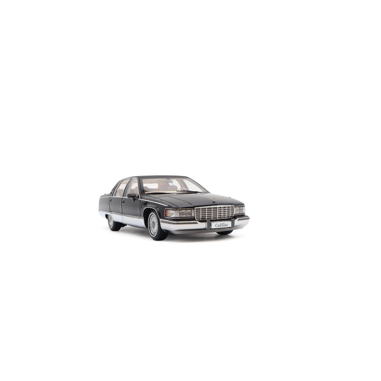 Xiaoguang Model 1994 Cadillac Fleetwood Brougham Black 1:18