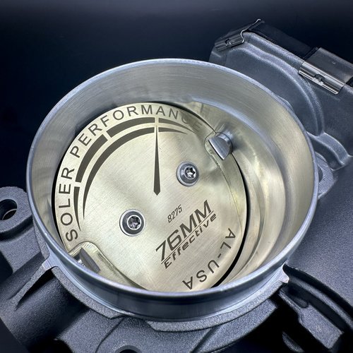SE4590-76, 72MM (76 MM EFF.) FOR LGW/LGY - 3.0L V6 TWIN-TURBO, CADILLAC CT6 & CT5-V