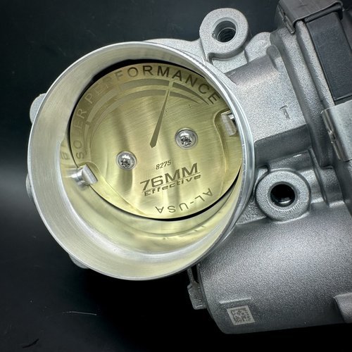 SE4590-76, 72MM (76 MM EFF.) FOR LGW/LGY - 3.0L V6 TWIN-TURBO, CADILLAC CT6 & CT5-V