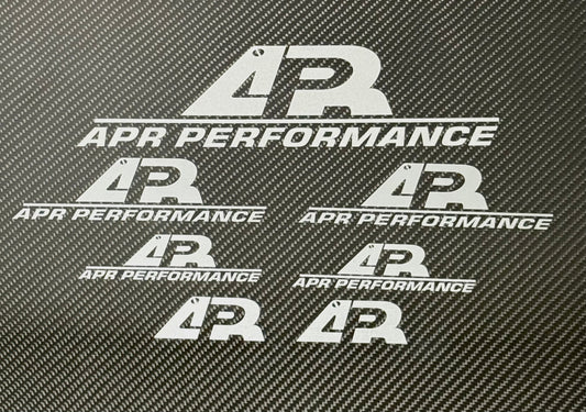 APR Performance Decal Stickers Pack