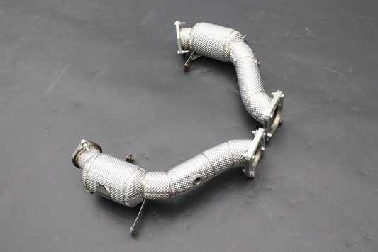 2025+ Chevrolet Corvette C8 ZR1 | Phoenyx Design Downpipes