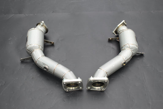 2025+ Chevrolet Corvette C8 ZR1 | Phoenyx Design Downpipes
