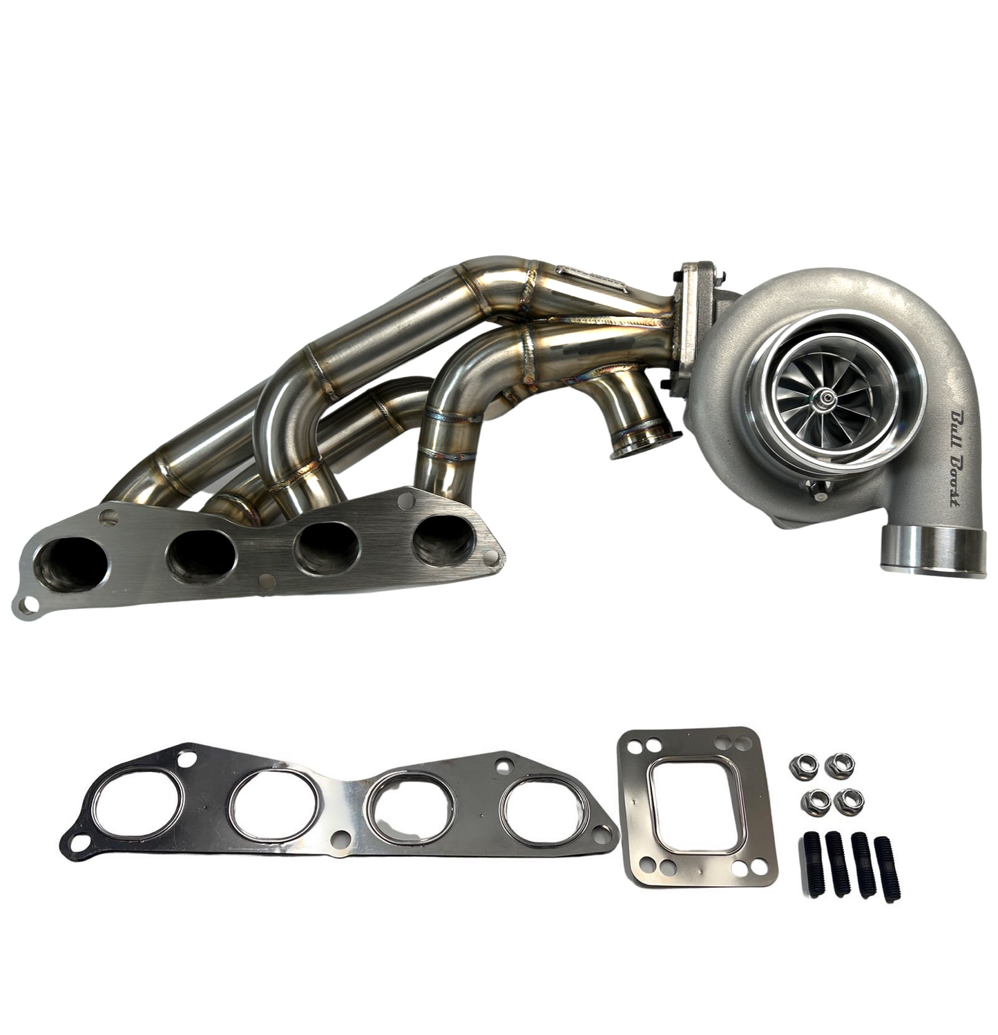 K Series Sidewinder Manifold K20 K24 T3 .63 Billet Turbo K Swap Kit EG EK Civic Integra DC2 RSX EP3