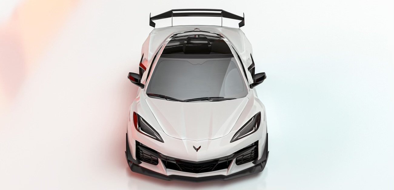 Z07R Front Splitter | C8 Z06/eRay/ZR1 Z07R Front Splitter