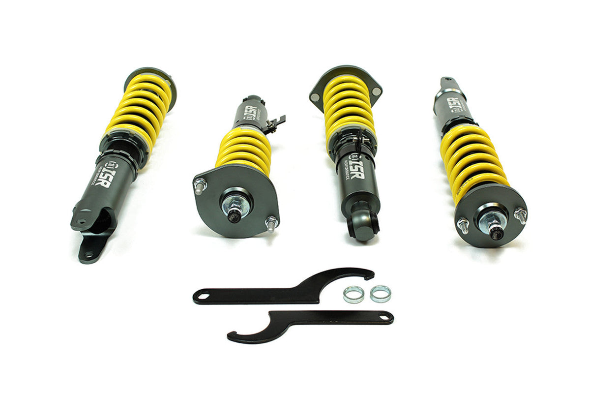 FR SPORT ISR Performance Pro Series Coilovers - Nissan 300ZX Z32 8k/6k IS-PRO-Z32 - View 2