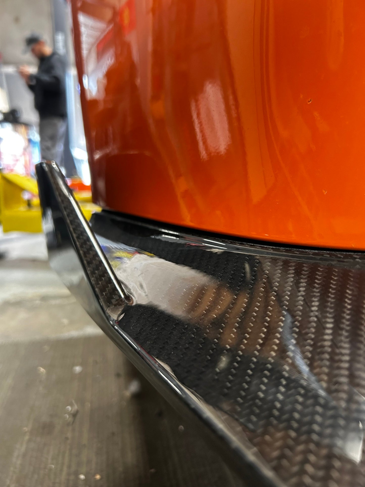 Z07R Front Splitter | C8 Z06/eRay/ZR1 Z07R Front Splitter