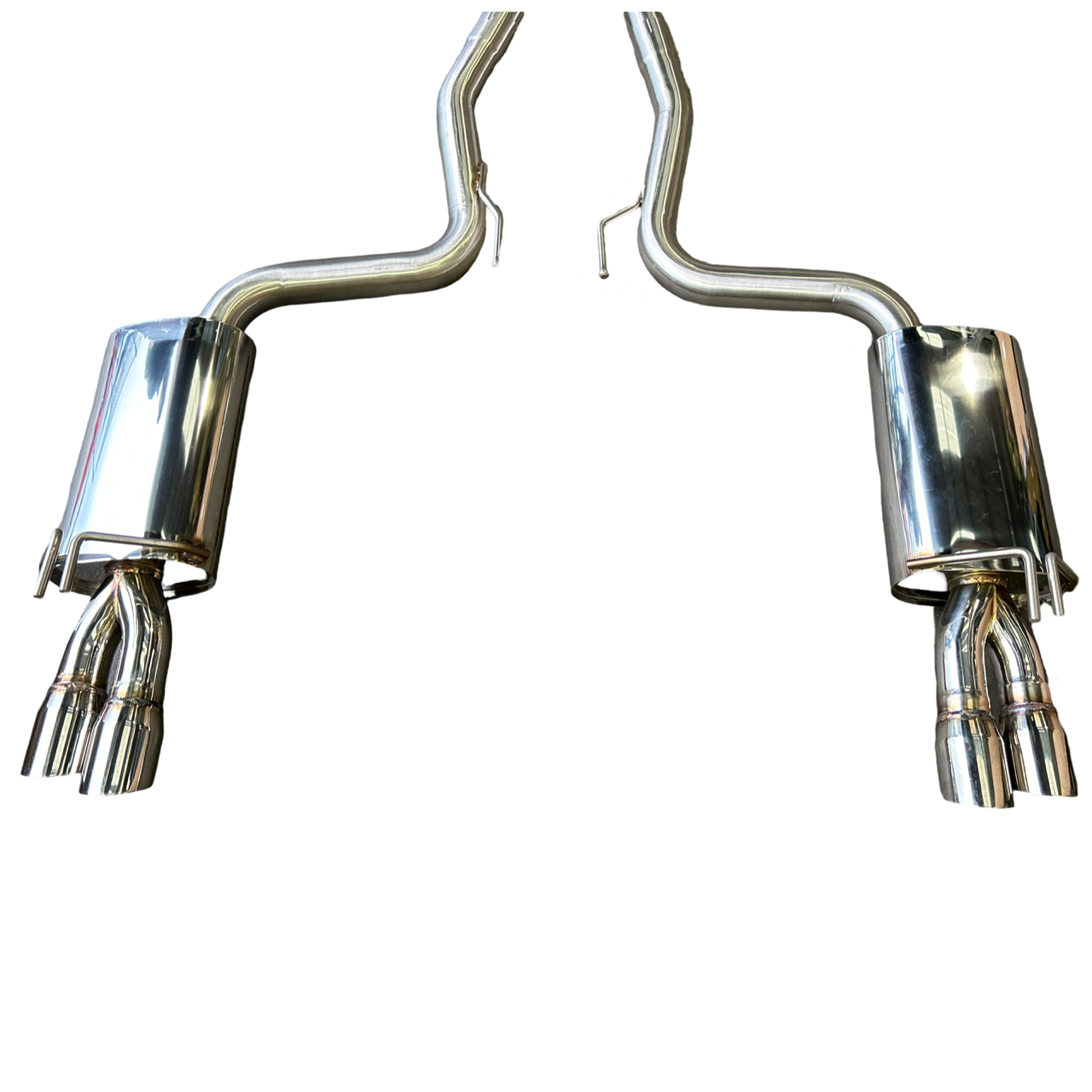 3" Stainless Steel Exhaust Muffler System 08-09 Pontiac G8 GT/GXP 6.0L/6.2L