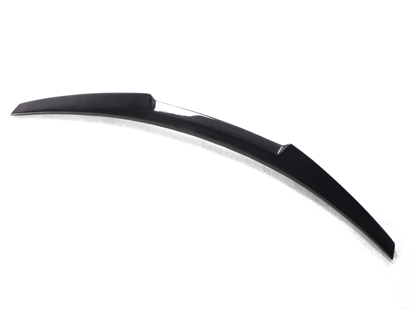 BMW F82 M4 V Style Trunk Spoiler - Carbon Fiber