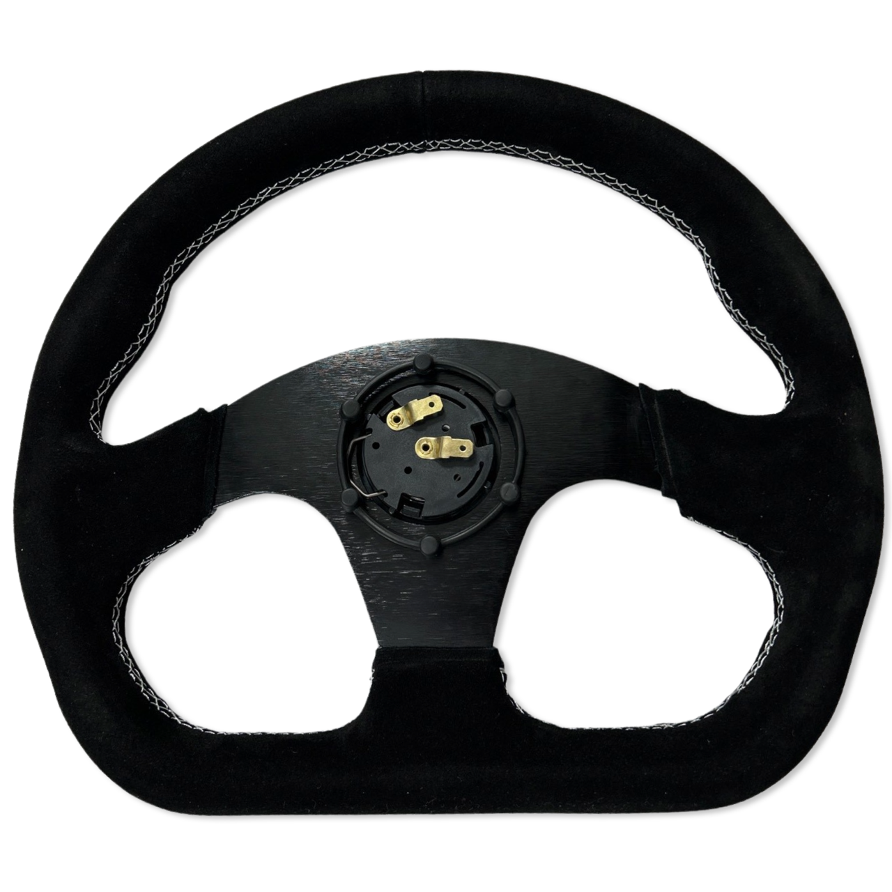 Quadro Style Steering Wheel Quick Release Short Hub Adapter For Nissan G35 G37 Sentra