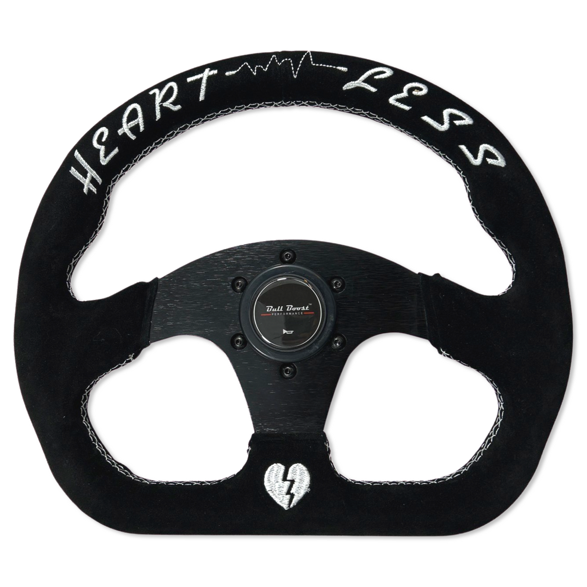 Bull Boost Performance Suede Heartbreak Quadro Steering Wheel Hub Adapter Kit For Subaru Impreza...