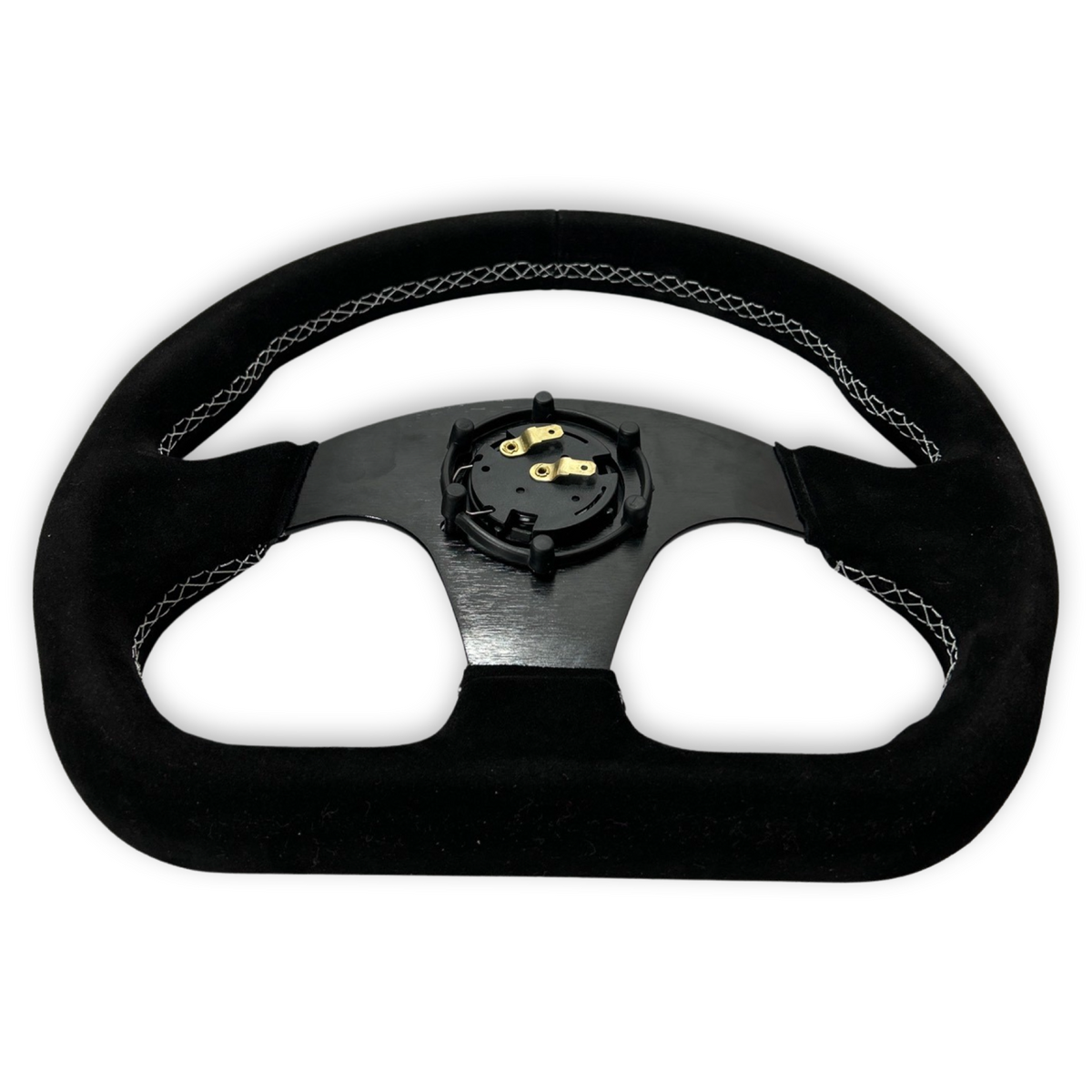 Bull Boost Performance Suede Heartbreak Quadro Steering Wheel Hub Adapter Kit For Subaru Impreza...