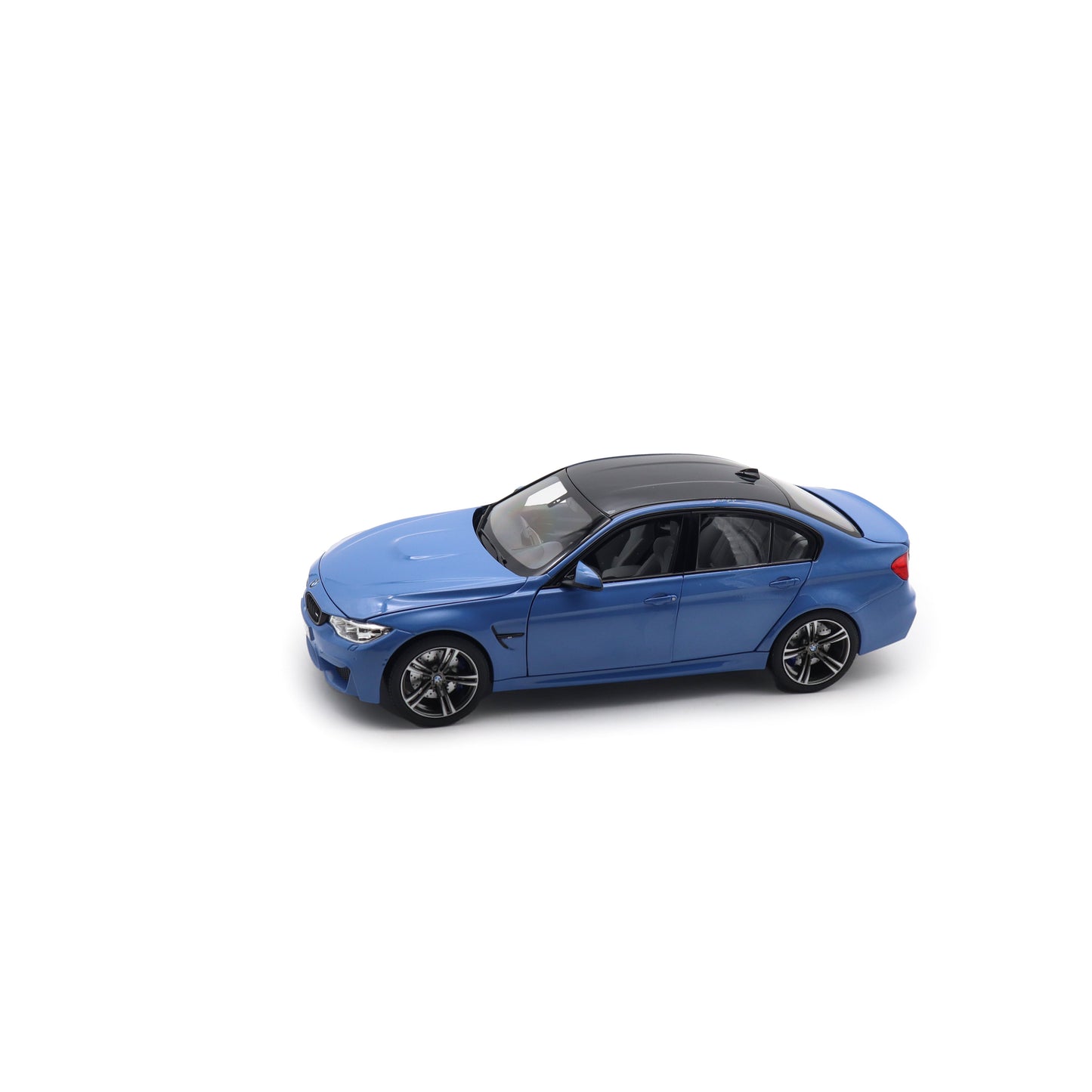 Norev 2017 BMW M3 (F80) Yas Marina Blue 1:18