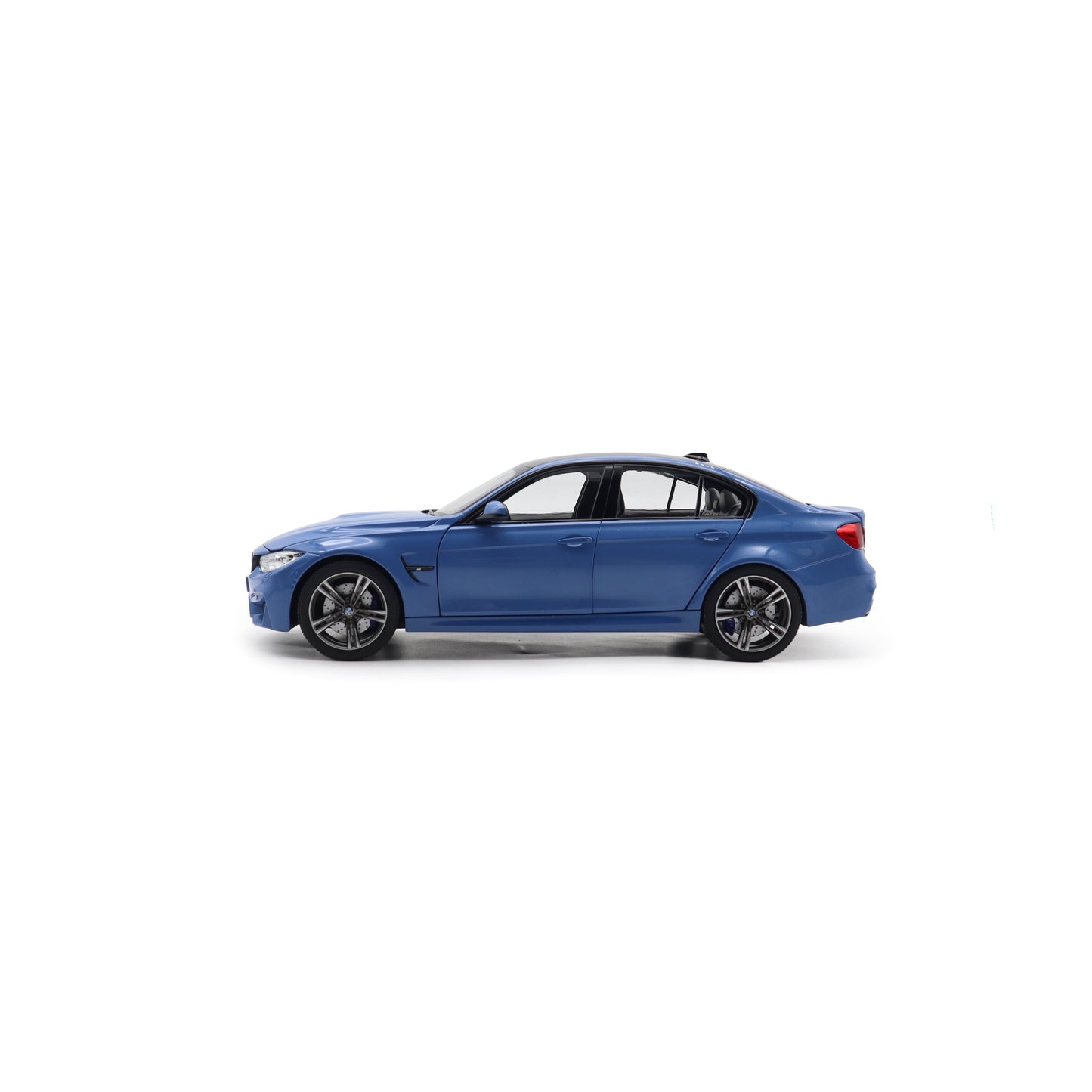 Norev 2017 BMW M3 (F80) Yas Marina Blue 1:18