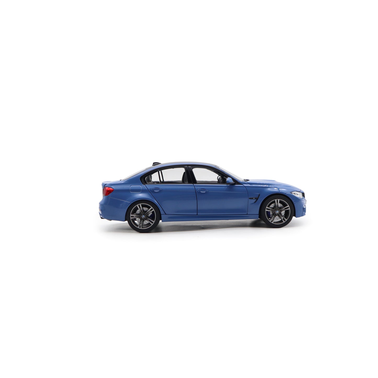 Norev 2017 BMW M3 (F80) Yas Marina Blue 1:18