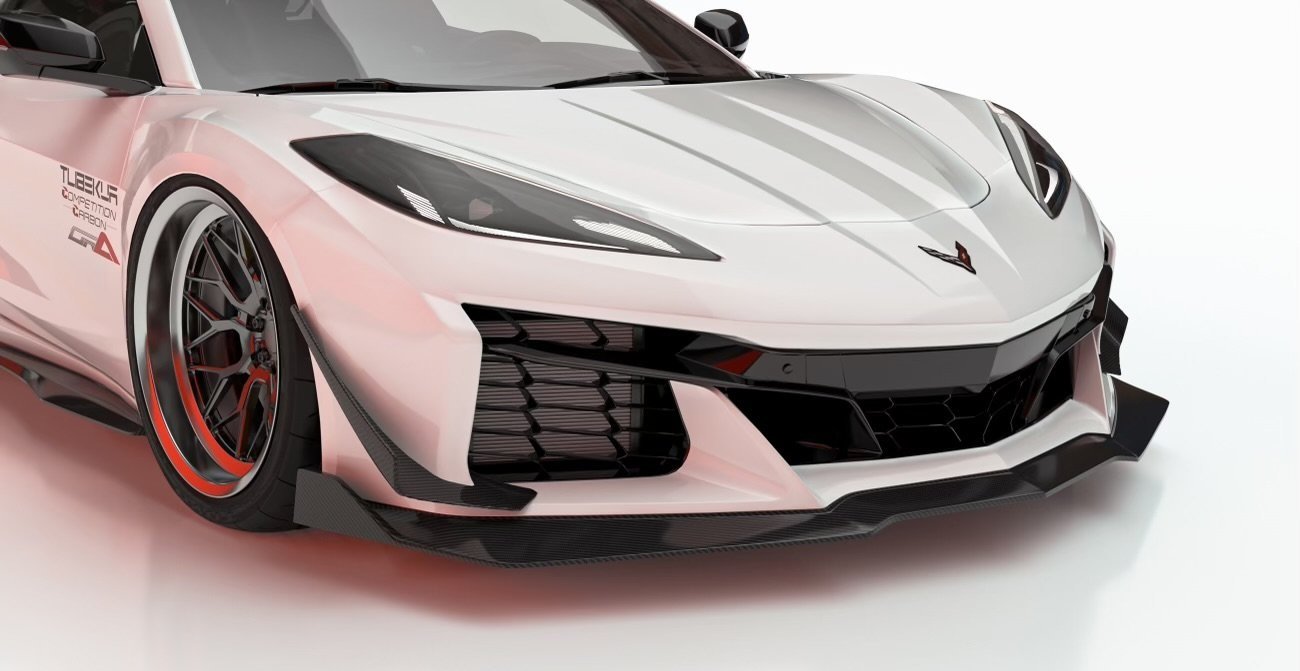 Z07R Front Splitter | C8 Z06/eRay/ZR1 Z07R Front Splitter