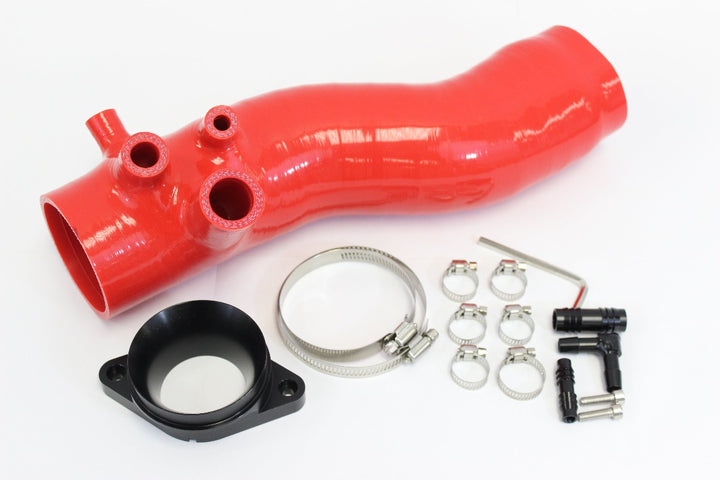 SPDZ1 Red 3.0″ High-Flow Turbo Inlet Hose for Subaru WRX 2015–2021 (FA20DIT)