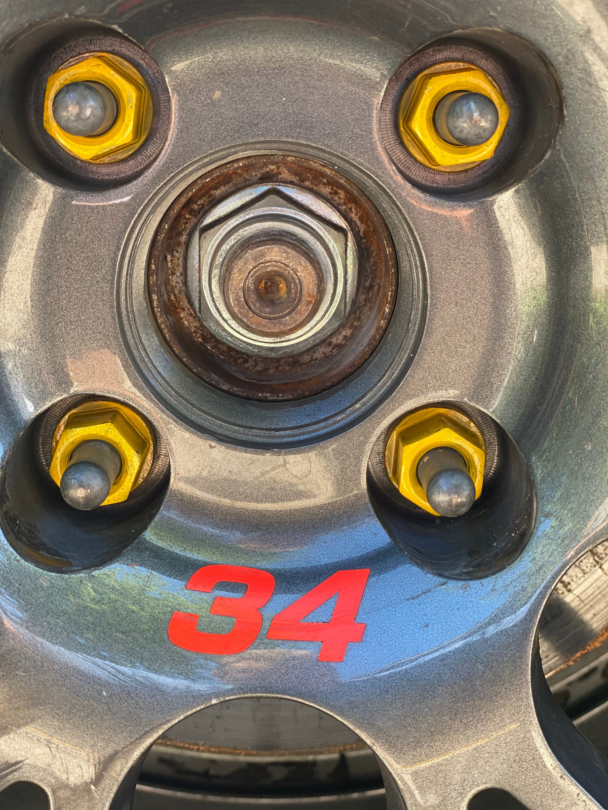 MSI Lug Nuts