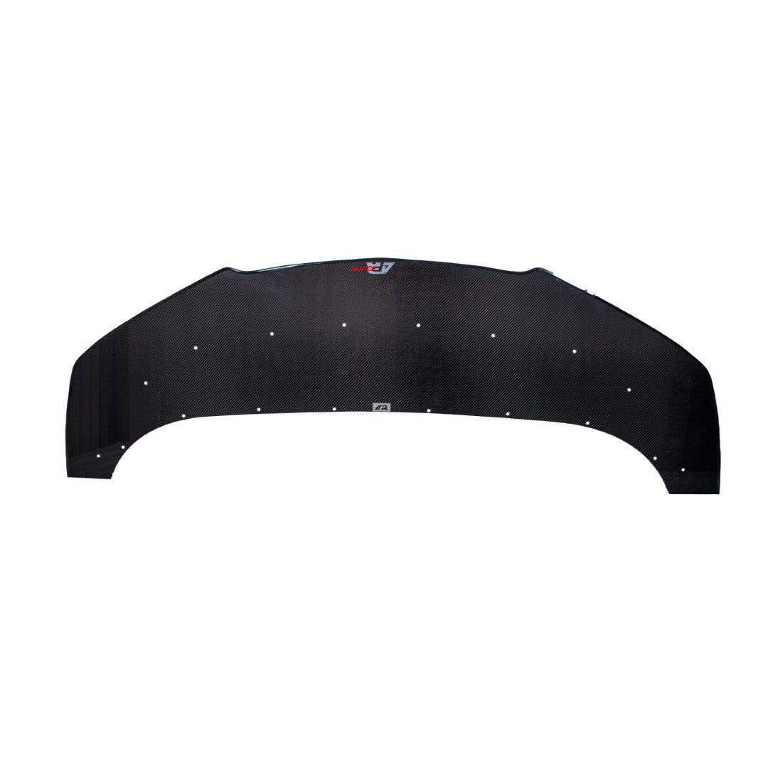 Carbon Fiber Front Wind Splitter w/ Rods - 2020-2023 Ford S550 Mustang Shelby GT500