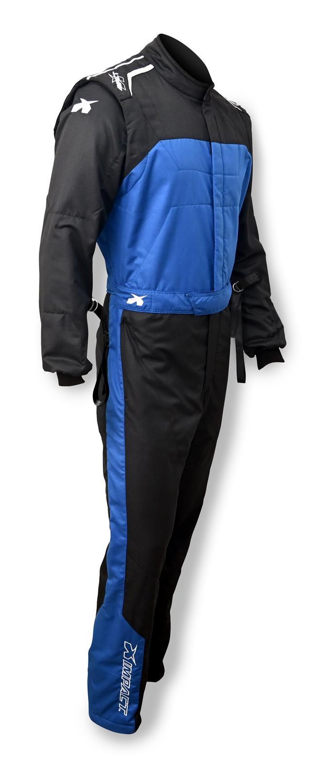 Suit Mini Racer 2.4 1pc Small Blk/Blu - 21411306