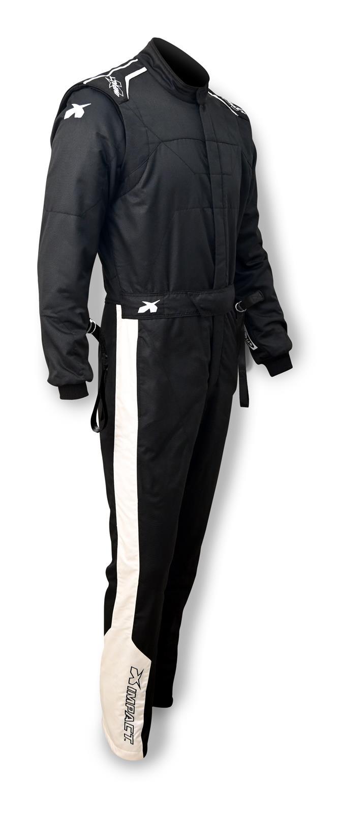 Suit Mini Racer 2.4 1pc Medium Black - 21411410