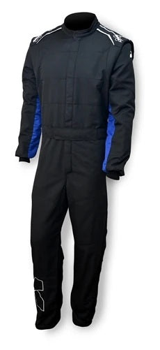 Suit Axis 2.4 1pc Medium Medium Black/Blue - 23011406