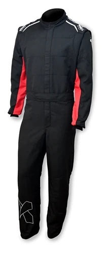 Suit Axis 2.4 Medium Black/Red - 23011407