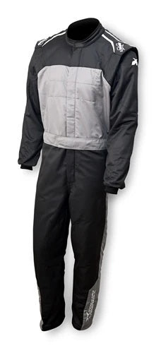 Suit Racer 2.4 1pc Large Black / Gray - 24232513