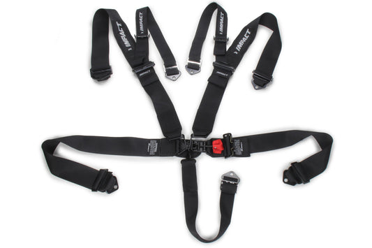 5-pt Harness System L&L w/HANS Double Shoulder - 51111111W59666666