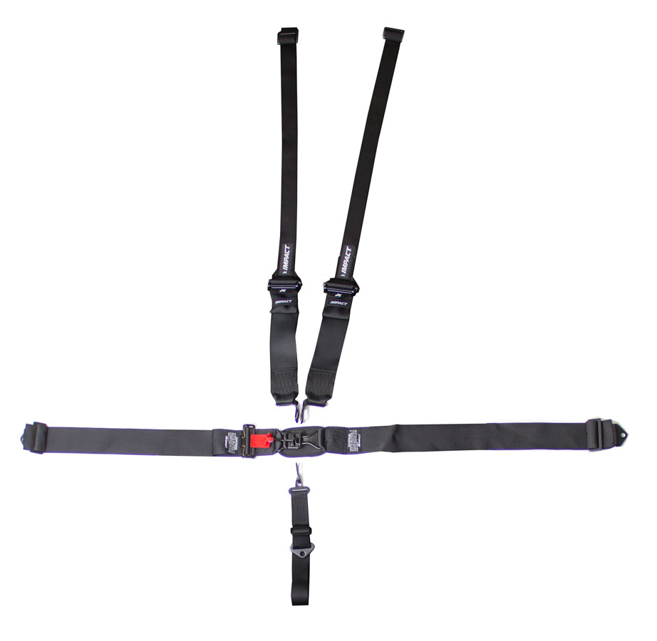 5pt Harness L/L P/D Ind Hans Shld Fixed Left Lap - 51111231