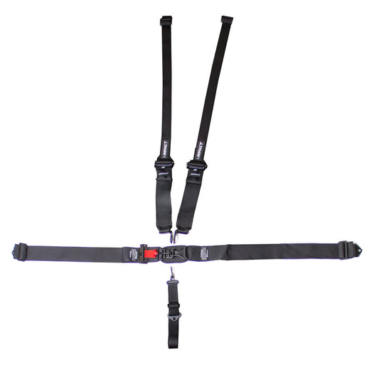 5pt Harness L/L P/D Ind Hans Shld Fixed Left Lap - 51111231