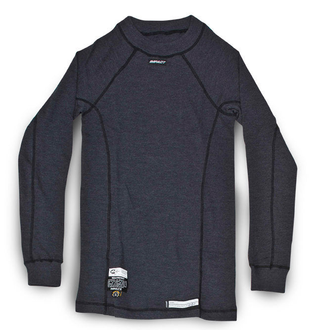 Underwear Longsleeve Top Nomex Medium Black - 78700413