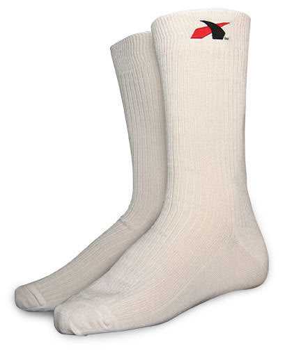 Socks Nomex SFI3.3 Large White - 79000510