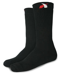 Socks Nomex SFI3.3 Large Black - 79999510
