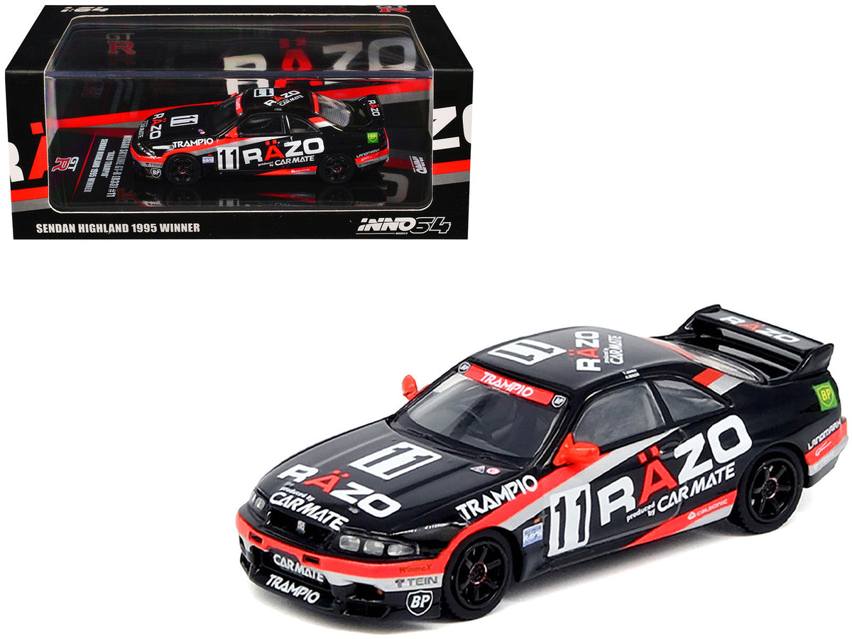 Rapid Vehicles Nissan Skyline GT-R (R33) RHD (Right Hand Drive) #11 "Razo Trampio" N1 Super...