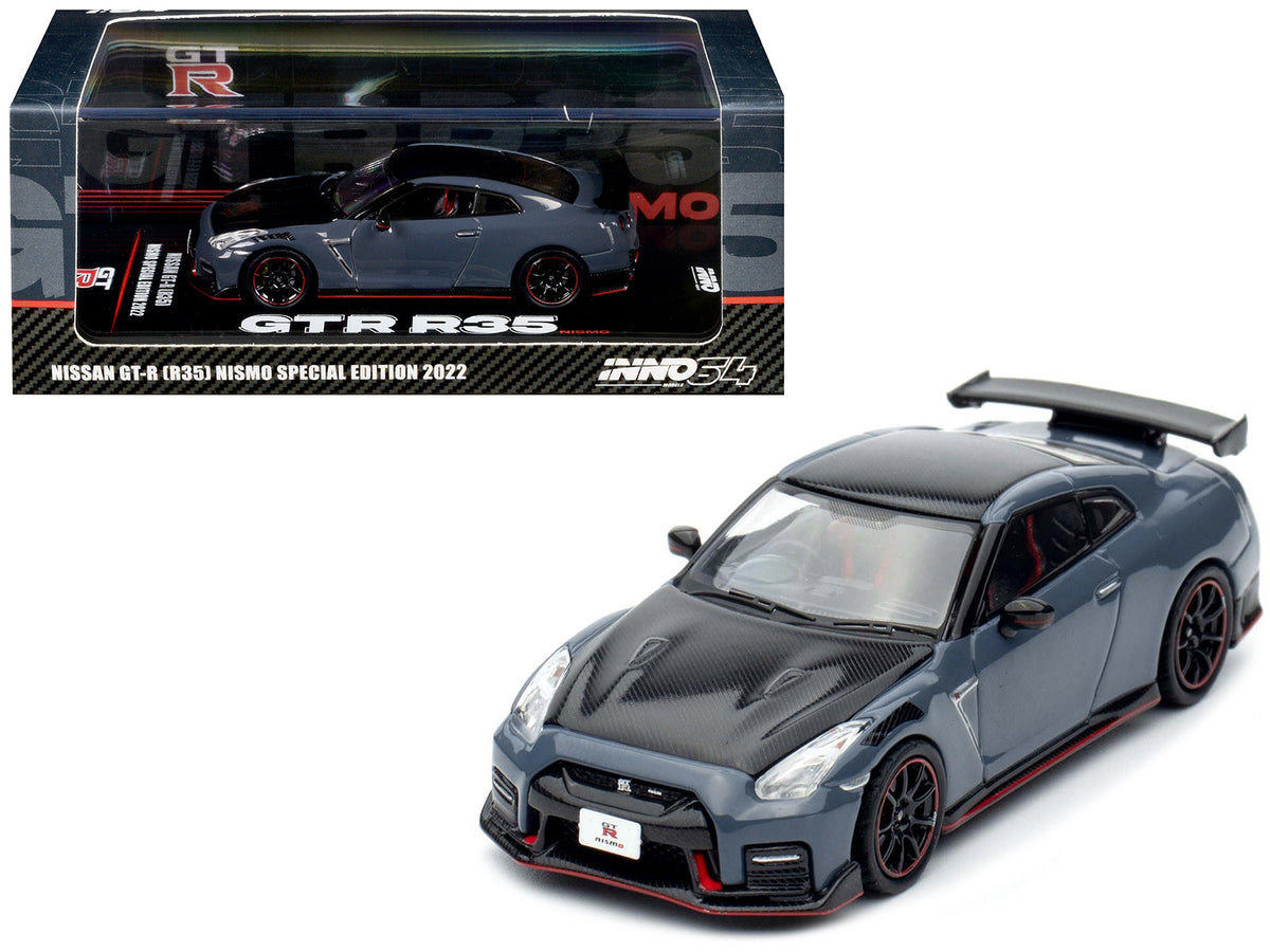 Rapid Vehicles 2022 Nissan GT-R (R35) Nismo Special Edition RHD (Right Hand Drive) Stealth Gray...