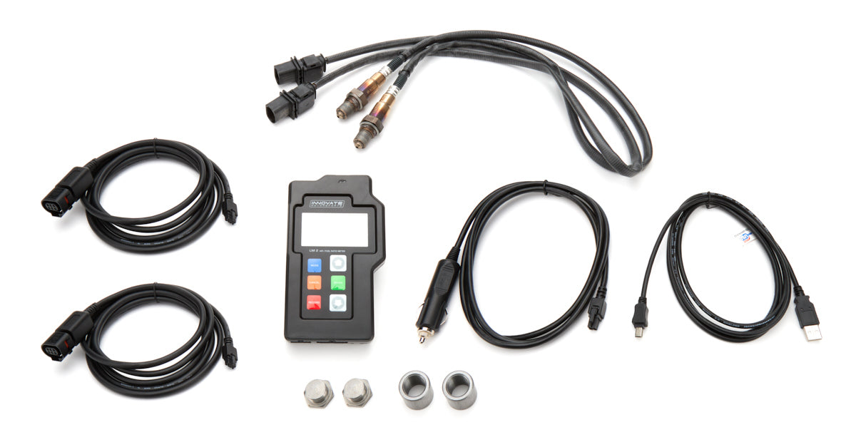 LM-2 Air/Fuel Ratio Meter Dual O2 Basic Kit - 38940