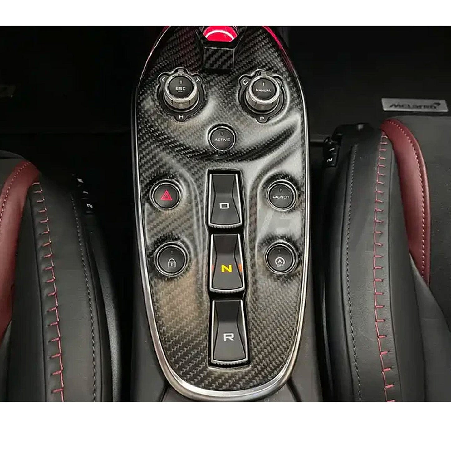Dry Carbon Fiber Complete Interior Trim for McLaren GT