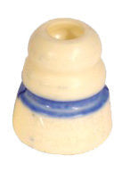 Shock Bumper 2-1/4in Blue Hard - 310301839
