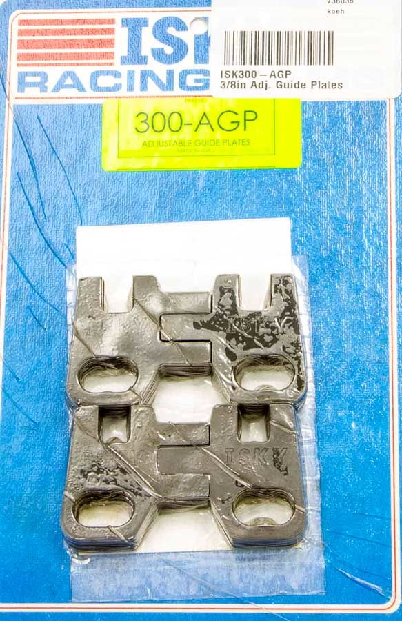 5/16in Adj. Guide Plates - 200AGP