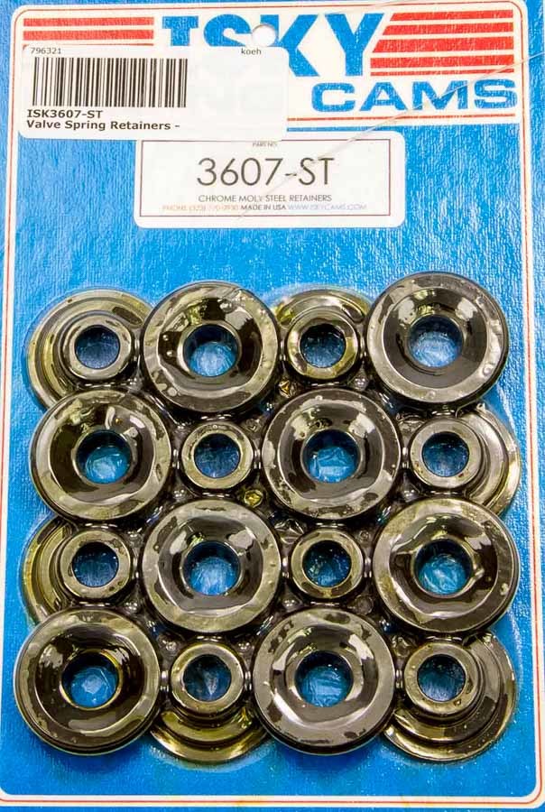 7 Deg. Steel Retainers - 707STA