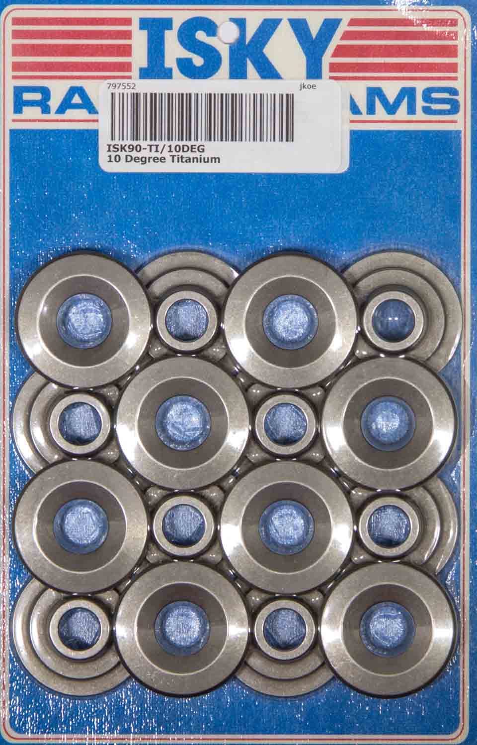 7 Degree Titanium Retainers - 92TI